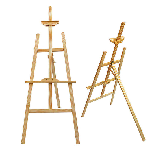 150cm Studio Wooden Easel Display Art Craft Artist Cafe Wedding Painting Stand