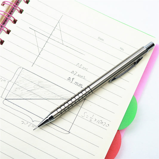 2 Automatic Pencils With Metal 0.5 07 09mm
